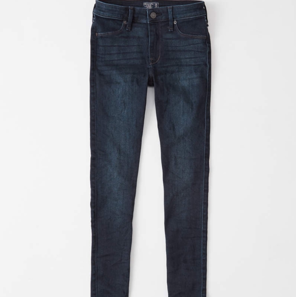 Abercrombie Mid Rise Jean Leggings